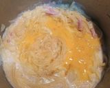 ホットクック で パスタ カルボナーラ作り方5写真