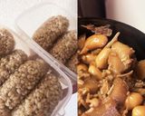 #胆汁酸ダイエット もち麦、杜仲茶、海苔作り方11写真