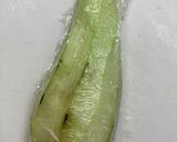 青ナンバン　電子レンジで作る茄子ナンバン作り方2写真