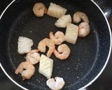 エビとイカとブロッコリーの中華炒め作り方3写真