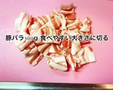 豚肉とニラのスタミナ炒め作り方1写真