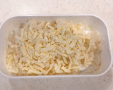 肉なし、すりおろし蓮根とチーズのはさみ焼作り方2写真