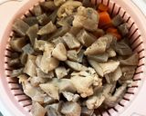 炊き込みご飯　筑前煮リメイク作り方1写真
