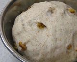 **全粒粉入りクルミパン：3種**作り方10写真