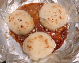 肉なし、すりおろし蓮根とチーズのはさみ焼作り方6写真