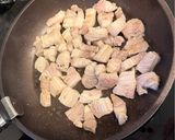 簡単！ルーロー飯風作り方4写真