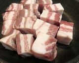 簡単★豚の角煮★圧力鍋作り方1写真