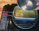 キャンプ　メスティン　明太クリームパスタ作り方7写真