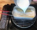 キャンプ　メスティン　明太クリームパスタ作り方8写真