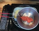 キャンプ　メスティン　明太クリームパスタ作り方21写真