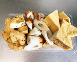 厚揚げ・がんも・ちくわの煮物作り方1写真