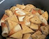 厚揚げ・がんも・ちくわの煮物作り方4写真
