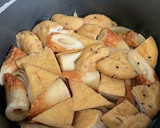 厚揚げ・がんも・ちくわの煮物作り方4写真