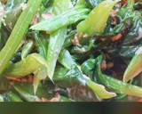 つるむらさきのめんつゆおかかマヨ作り方6写真