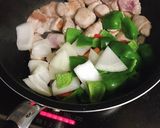 調味料2つ！ピーマン大量♡ほめられ酢豚作り方3写真