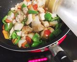 調味料2つ！ピーマン大量♡ほめられ酢豚作り方4写真