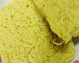 お焦げでパリパリ！海鮮塩焼きそば作り方2写真