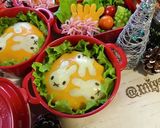 【簡単】キャラ弁 ひまわり 薄焼き卵②作り方23写真