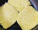 お焦げでパリパリ！海鮮塩焼きそば作り方5写真