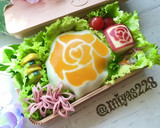 【簡単】キャラ弁 ひまわり 薄焼き卵②作り方24写真