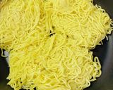 お焦げでパリパリ！海鮮塩焼きそば作り方6写真