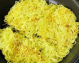 お焦げでパリパリ！海鮮塩焼きそば作り方7写真