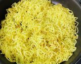 お焦げでパリパリ！海鮮塩焼きそば作り方8写真