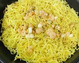 お焦げでパリパリ！海鮮塩焼きそば作り方9写真