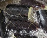 茄子とにんにくのカレー揚げ浸し作り方3写真