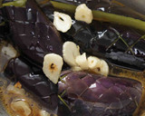 茄子とにんにくのカレー揚げ浸し作り方4写真