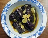茄子とにんにくのカレー揚げ浸し作り方5写真