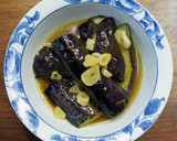 茄子とにんにくのカレー揚げ浸し作り方5写真