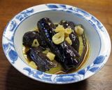 茄子とにんにくのカレー揚げ浸し作り方6写真