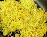 お焦げでパリパリ！海鮮塩焼きそば作り方10写真