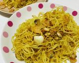 お焦げでパリパリ！海鮮塩焼きそば作り方11写真