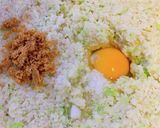オートミールでふわとろお好み焼き♪作り方4写真