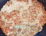 オートミールでふわとろお好み焼き♪作り方7写真
