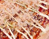 オートミールでふわとろお好み焼き♪作り方8写真