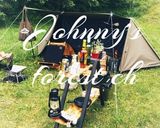 キャンプ　メスティン　明太クリームパスタ作り方30写真