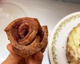 ローストビーフの甘くない肉ケーキ!作り方8写真