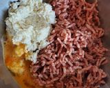 ハンバーグ～何が入ってる？～作り方5写真