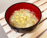 超簡単！一人前野菜スープ作り方4写真