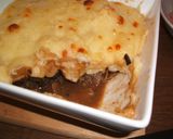 マッシュポテトチーズ焼き×野菜炒め作り方6写真
