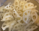 ゴーヤと蓮根の南蛮漬け。簡単美味作り方3写真