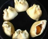 【彩り◎⤴️】卵と小松菜とにんじんの袋煮作り方3写真