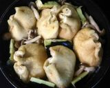 【彩り◎⤴️】卵と小松菜とにんじんの袋煮作り方4写真