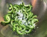 苦くないんです！ゴーヤチャンプル作り方2写真