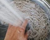 水パスタ応用！業務用スーパーの生麺作り方5写真