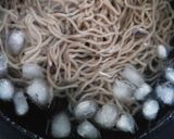 水パスタ応用！業務用スーパーの生麺作り方6写真