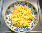 モヤシでかさ増し◎ベーコン入り天津丼作り方3写真